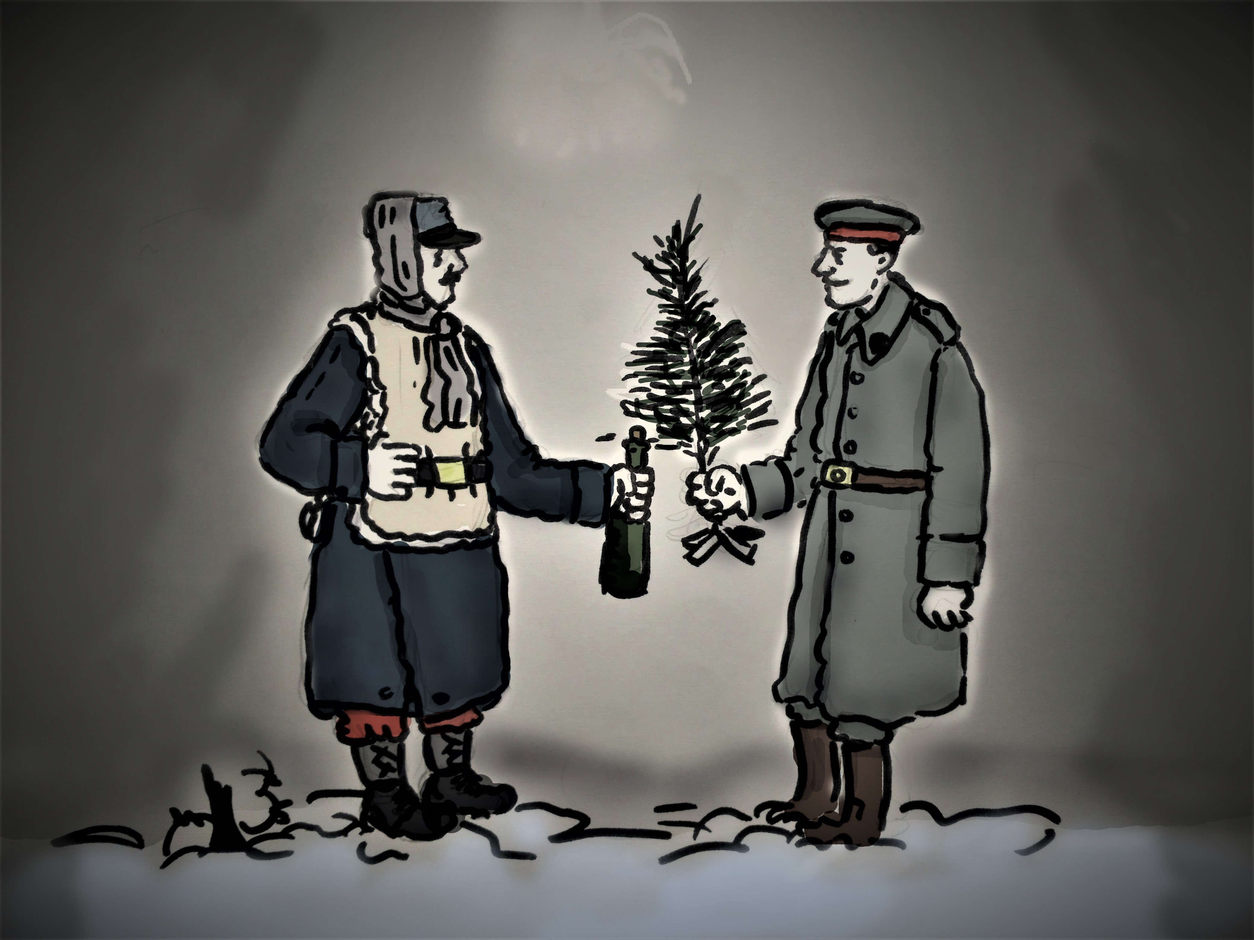 WW1 Joyeux Noel