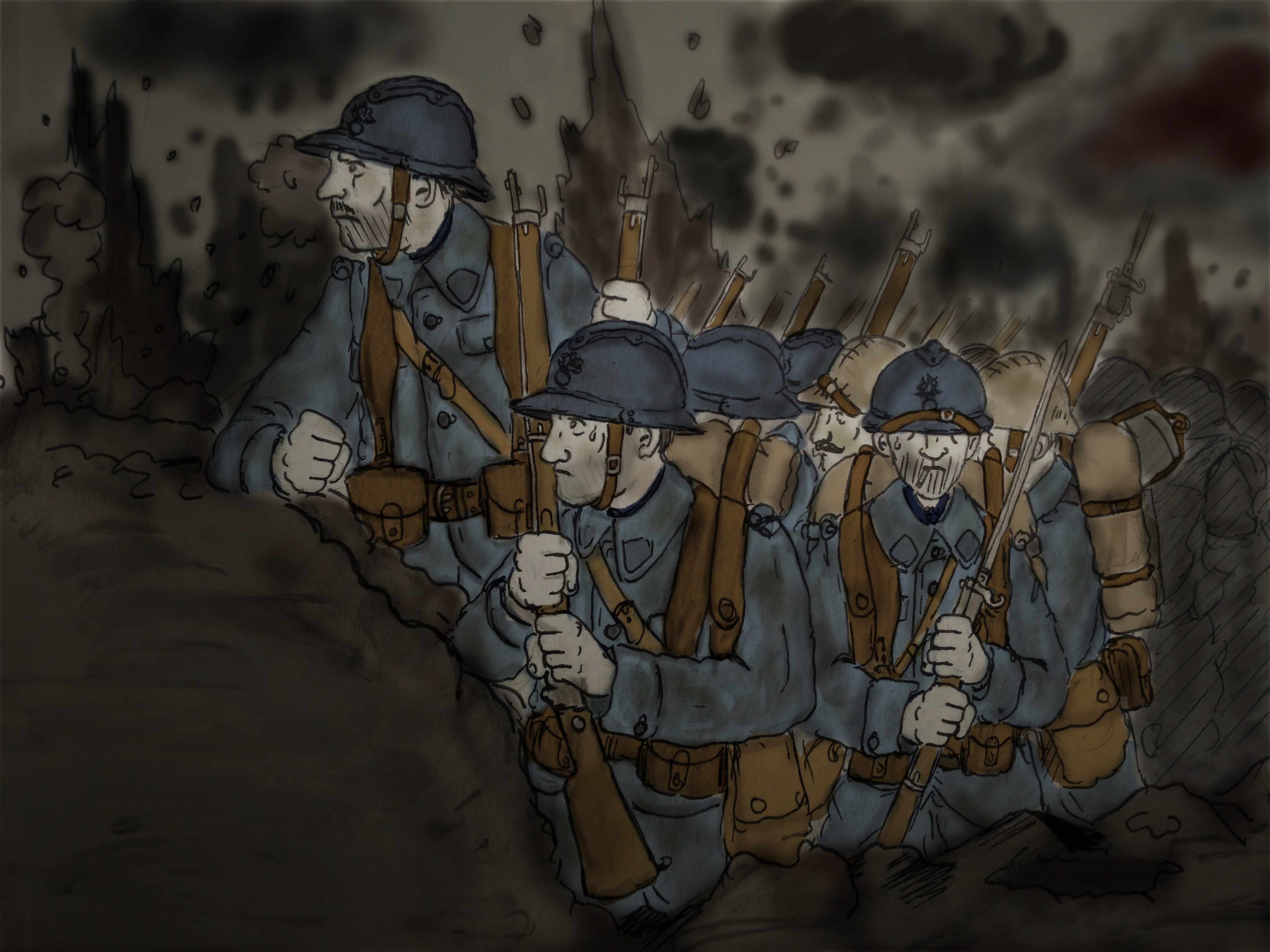 WW1 Verdun 1916