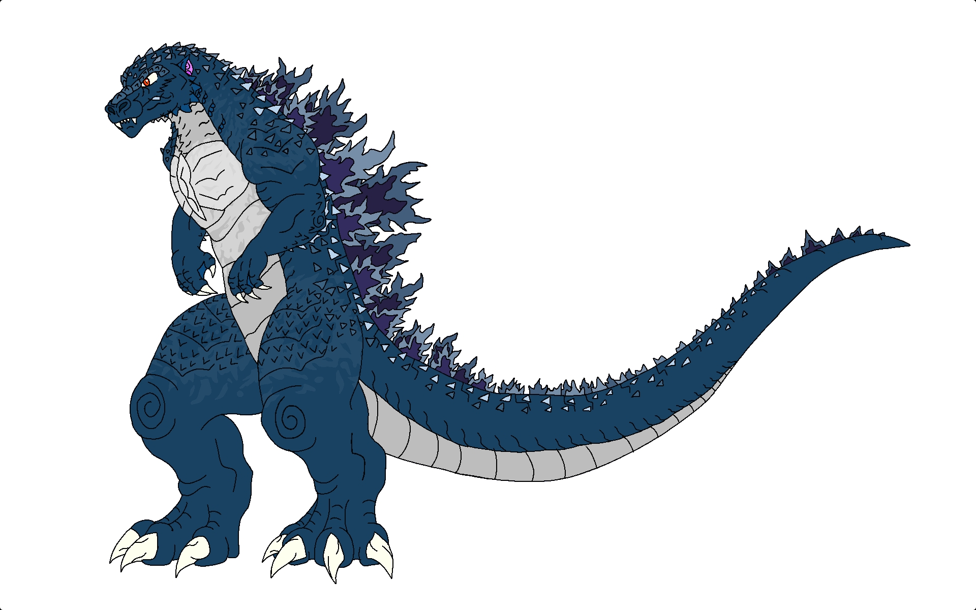 Godzilla: GOTE/The Titan Files #4 Dagon by TheGamingRaptorKing on ...