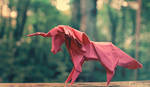 Candy Pink Unicorn by FoldedWilderness