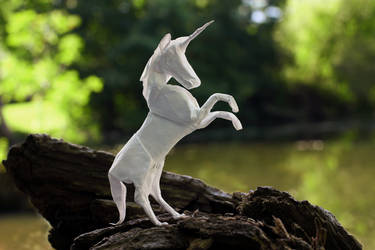 August Unicorn (origami)