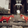 Fox Brothers at the Bridge