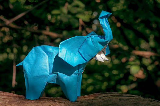 Origami Elephant