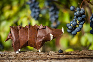 Origami Wild Boar