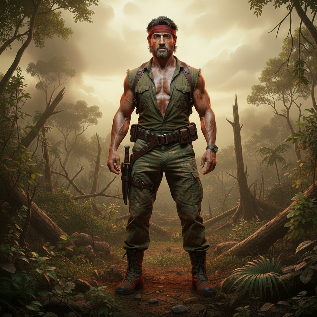 John Rambo Icon ICONS AND HEROES: JOHN RAMBO by Xexegon on DeviantArt