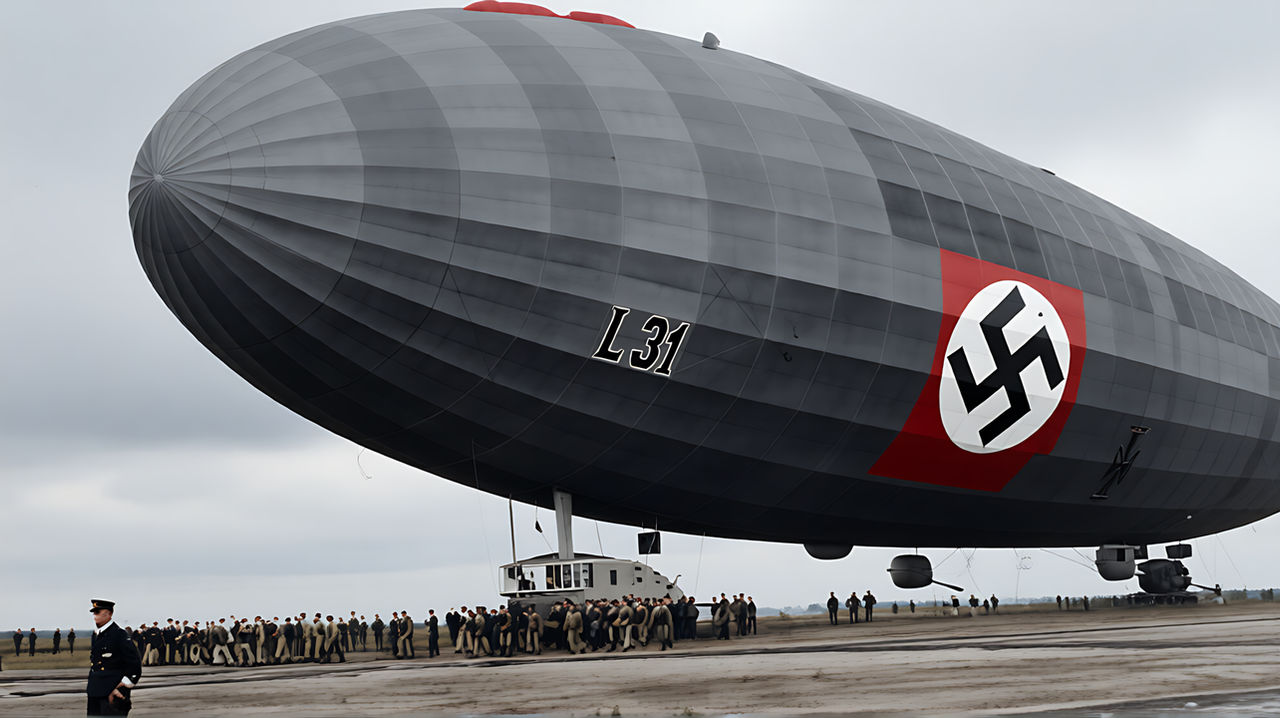Zeppelin Machine WAR MACHINES: GERMAN ZEPPELIN (BOMBERS AND SCOUTS) by Xexegon on DeviantArt