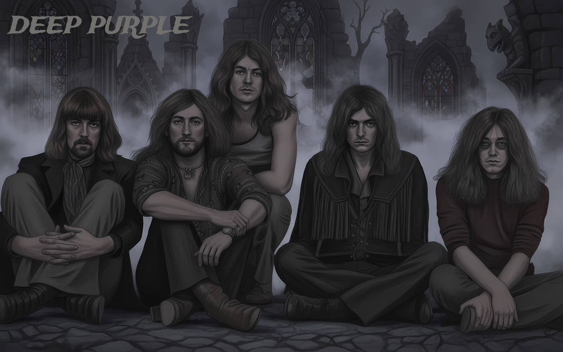 THE BANDS THAT MADE US: DEEP PURPLE by Xexegon on DeviantArt