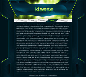 klasseconcept interface design