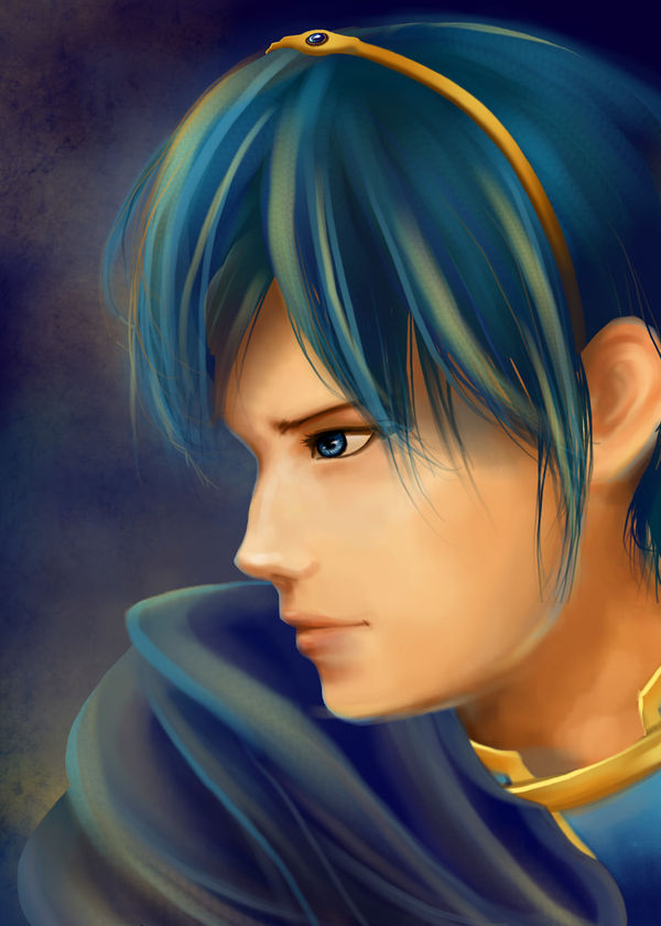 Realistic Marth by Zinchleaf on DeviantArt