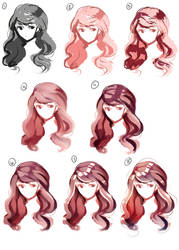 Hair Paint Tutorial