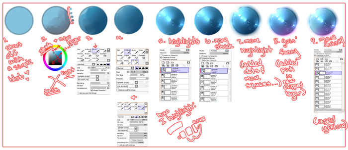 Coloring Tutorial PT 2