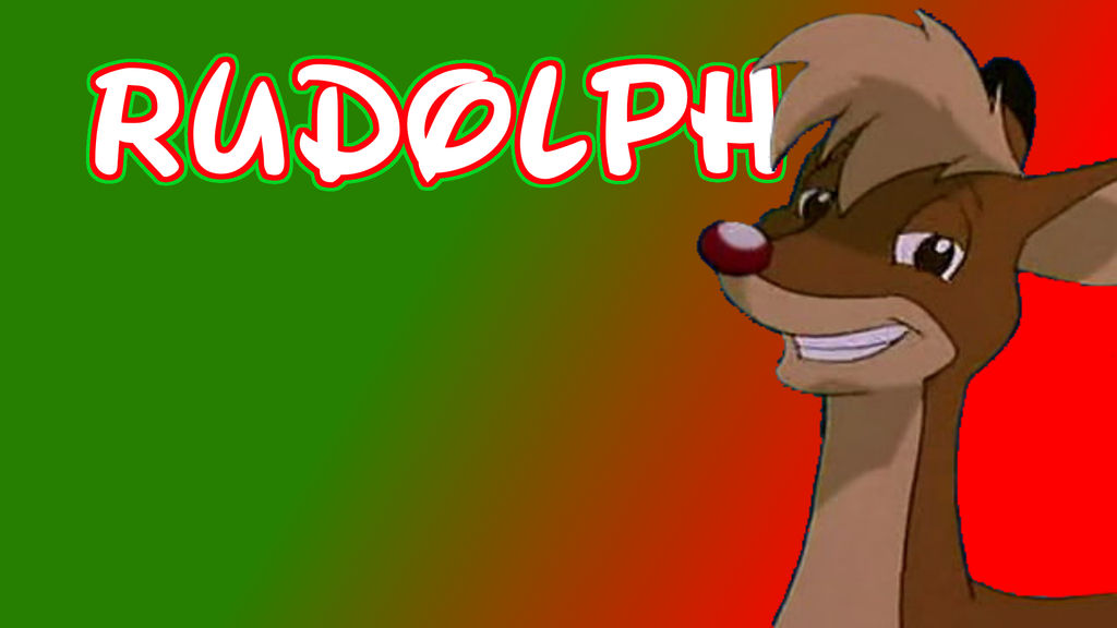 Rudolph Wallpaper by CaelanTheDisneyFan on DeviantArt