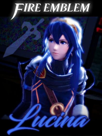Lucina Rochell Smash Ult. Screenshot - Lucina (Portrait Style) by CaelanTheDisneyFan ...