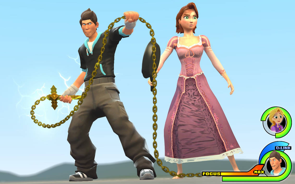Keyblade Transformation - Tangled Whip by CaelanTheDisneyFan on DeviantArt