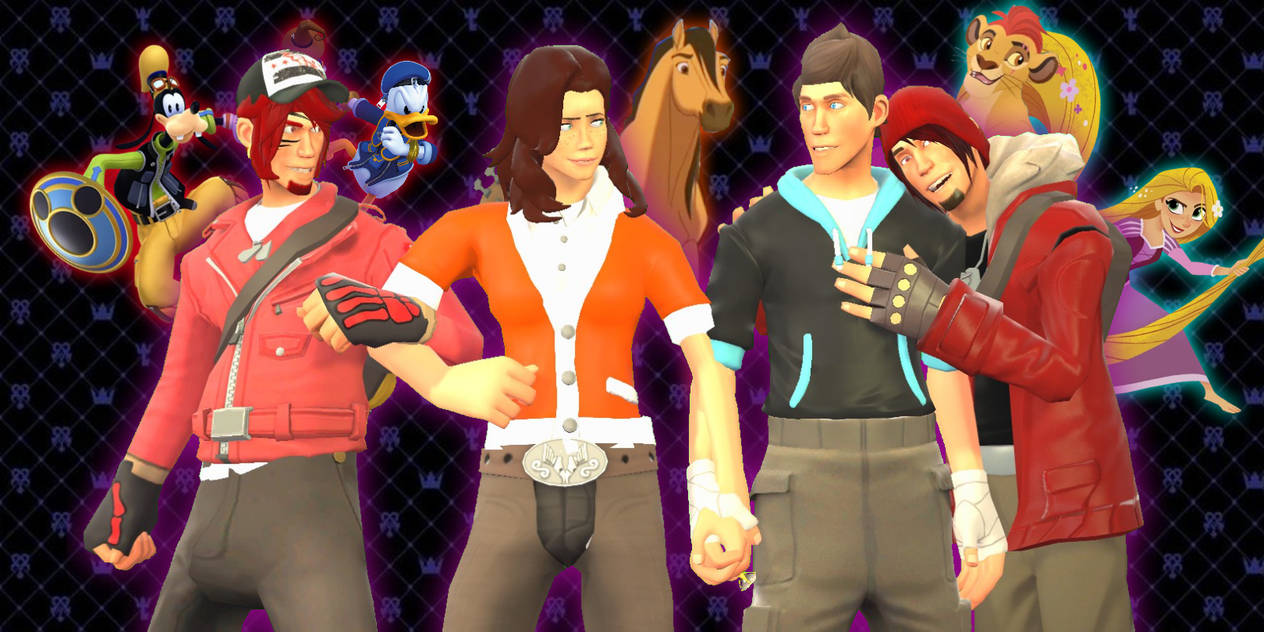 Light Squad and their companions by CaelanTheDisneyFan on DeviantArt
