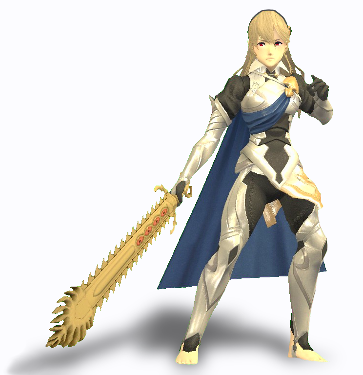 Corrin Character Design Corrin Render by CaelanTheDisneyFan on DeviantArt