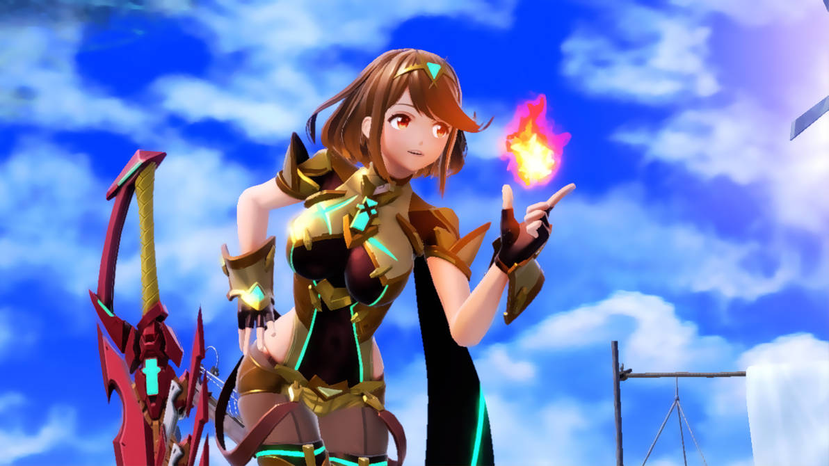 Pyra by CaelanTheDisneyFan on DeviantArt