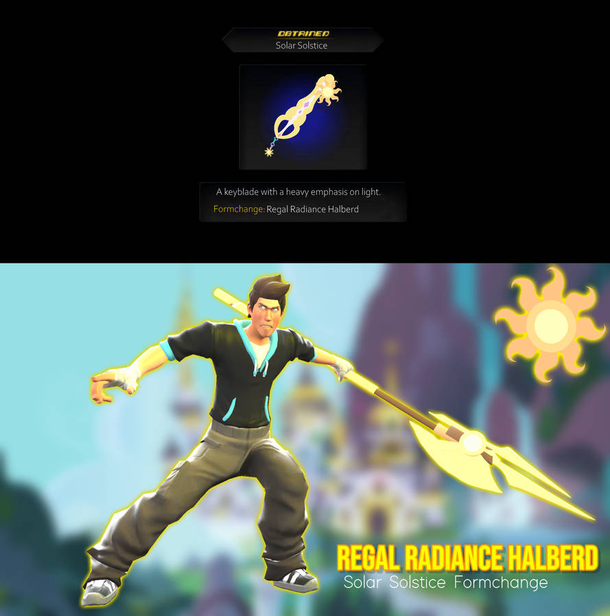 Solar Solstice Keyblade by CaelanTheDisneyFan on DeviantArt