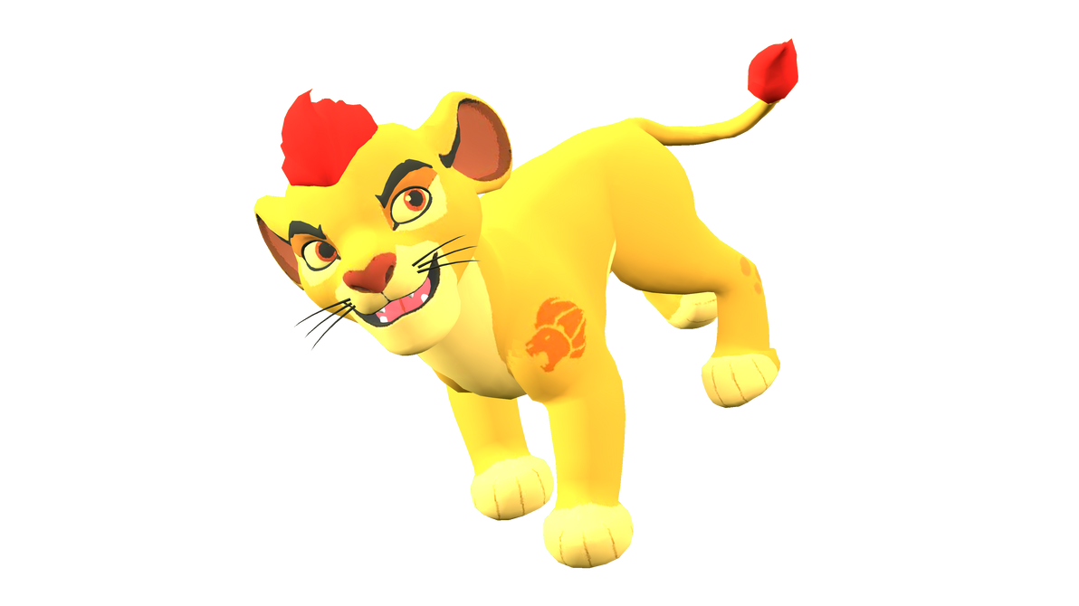 Kion Render by CaelanTheDisneyFan on DeviantArt