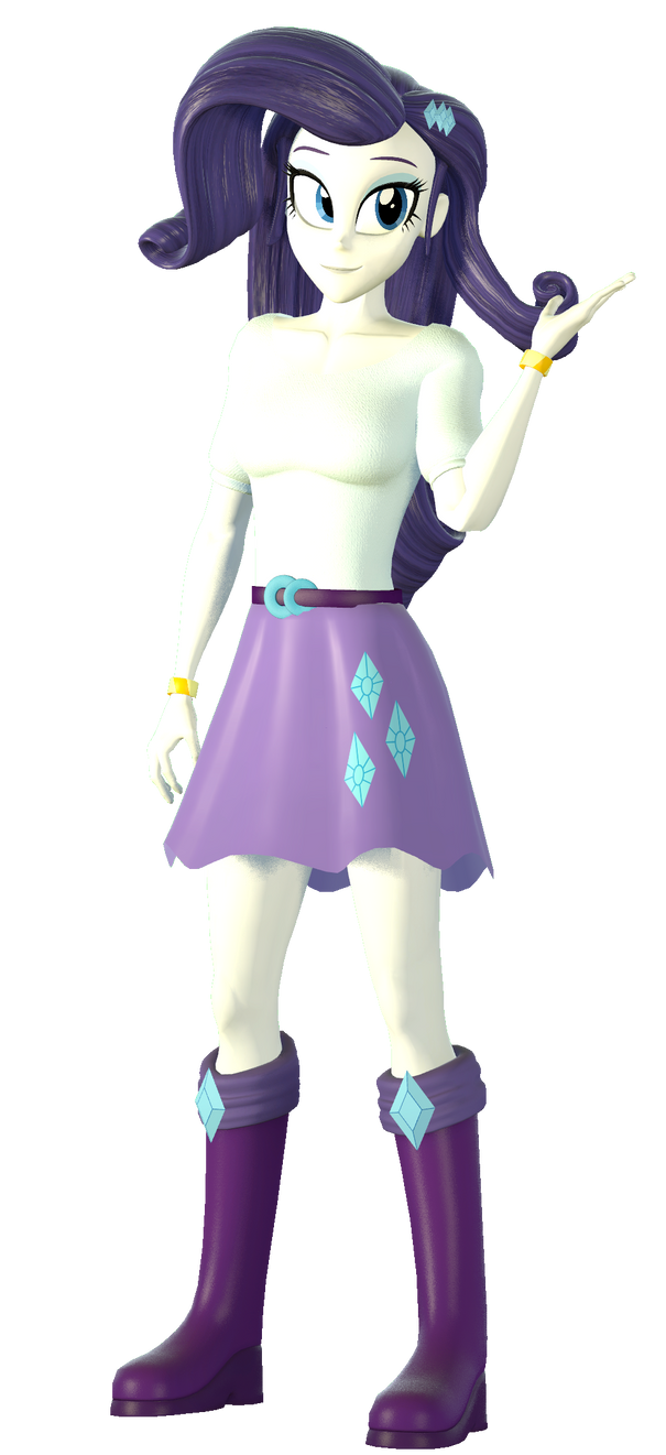 Human Rarity by CaelanTheDisneyFan on DeviantArt