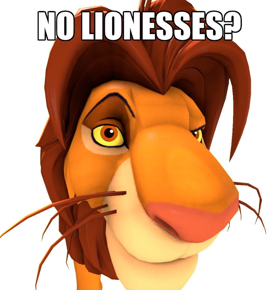 Funny Lion by CaelanTheDisneyFan on DeviantArt Funny Lion by CaelanTheDisneyFan on DeviantArt