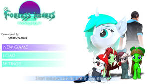 Fading Light - Main Menu