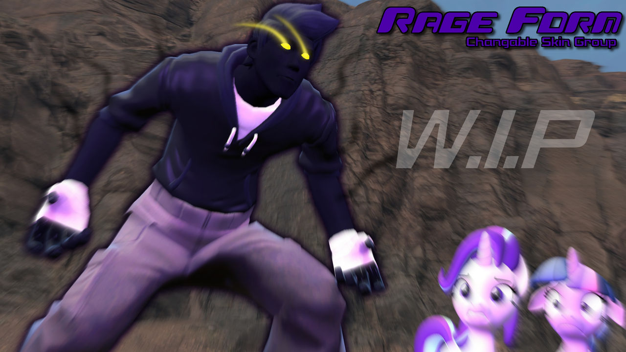 Rage Form Skin (WIP) by CaelanTheDisneyFan on DeviantArt