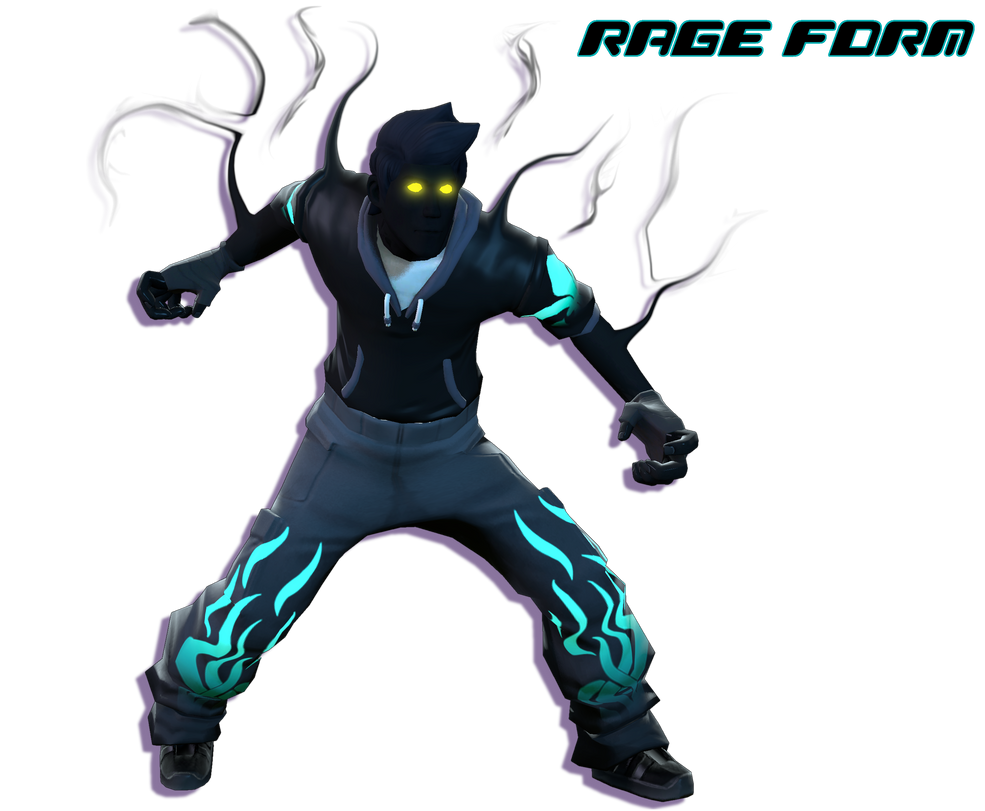 Raven Rage Form Rage Form (Official Version) by CaelanTheDisneyFan on DeviantArt