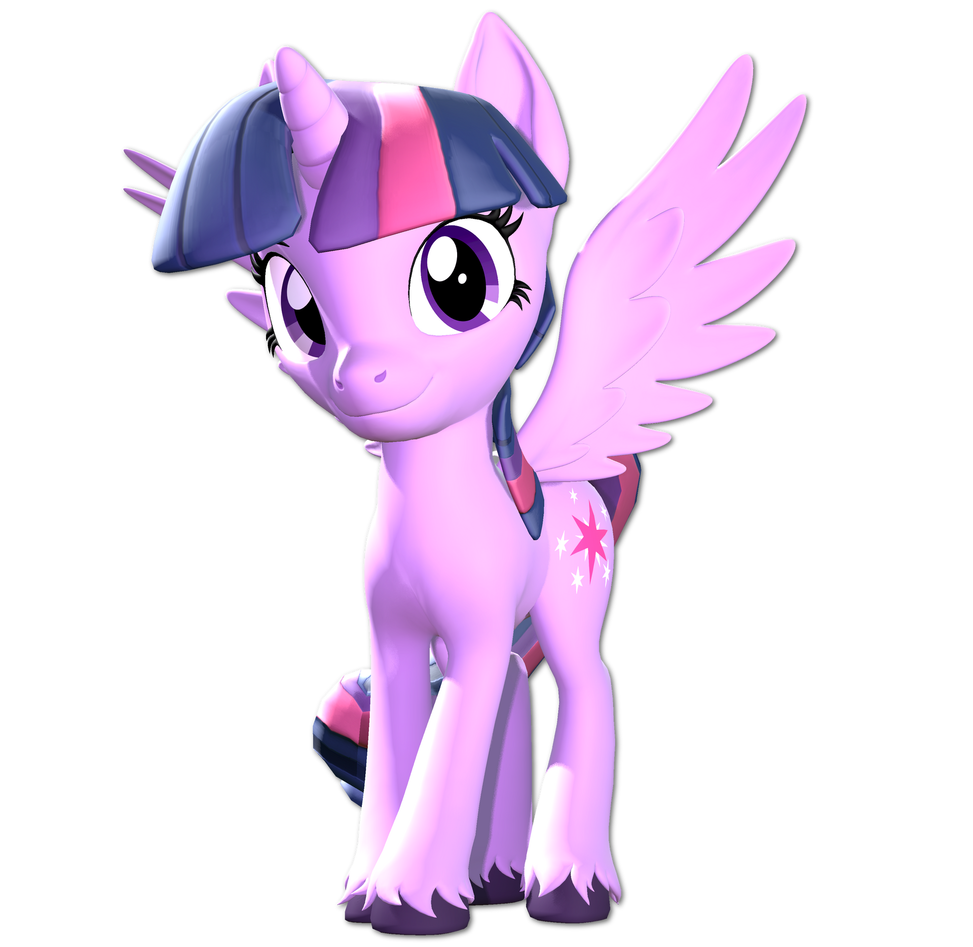 Twilight Sparkle (2023 Render) by CaelanTheDisneyFan on DeviantArt
