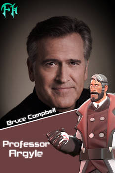 Bruce Campbell - Professor John Argyle