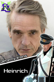 Jeremy Irons - Heinrich Heins
