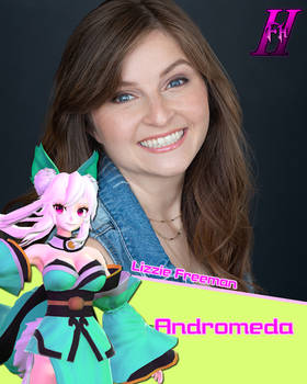 Lizzie Freeman - Andromeda