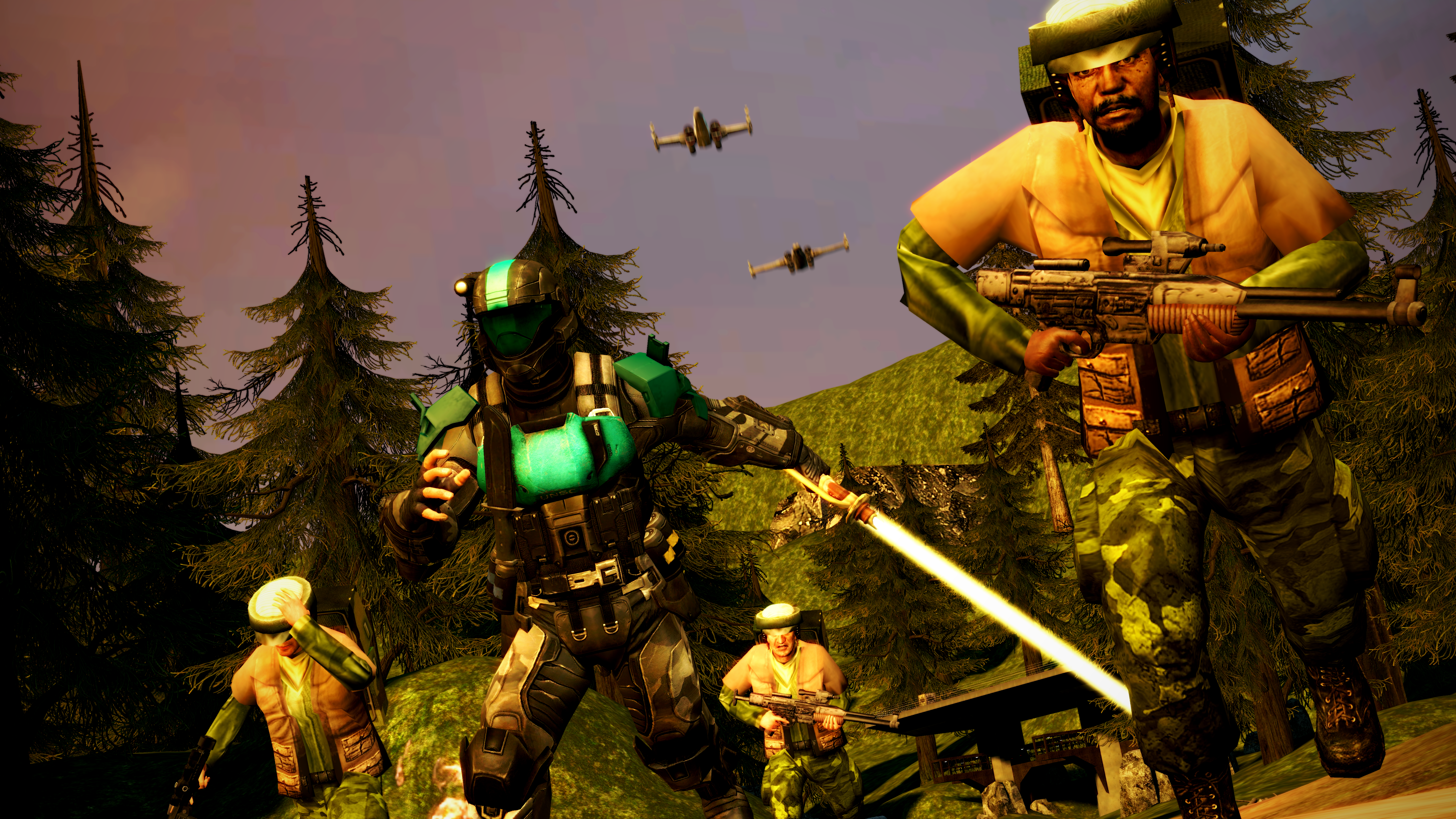 Fortress Hearts V - Endor