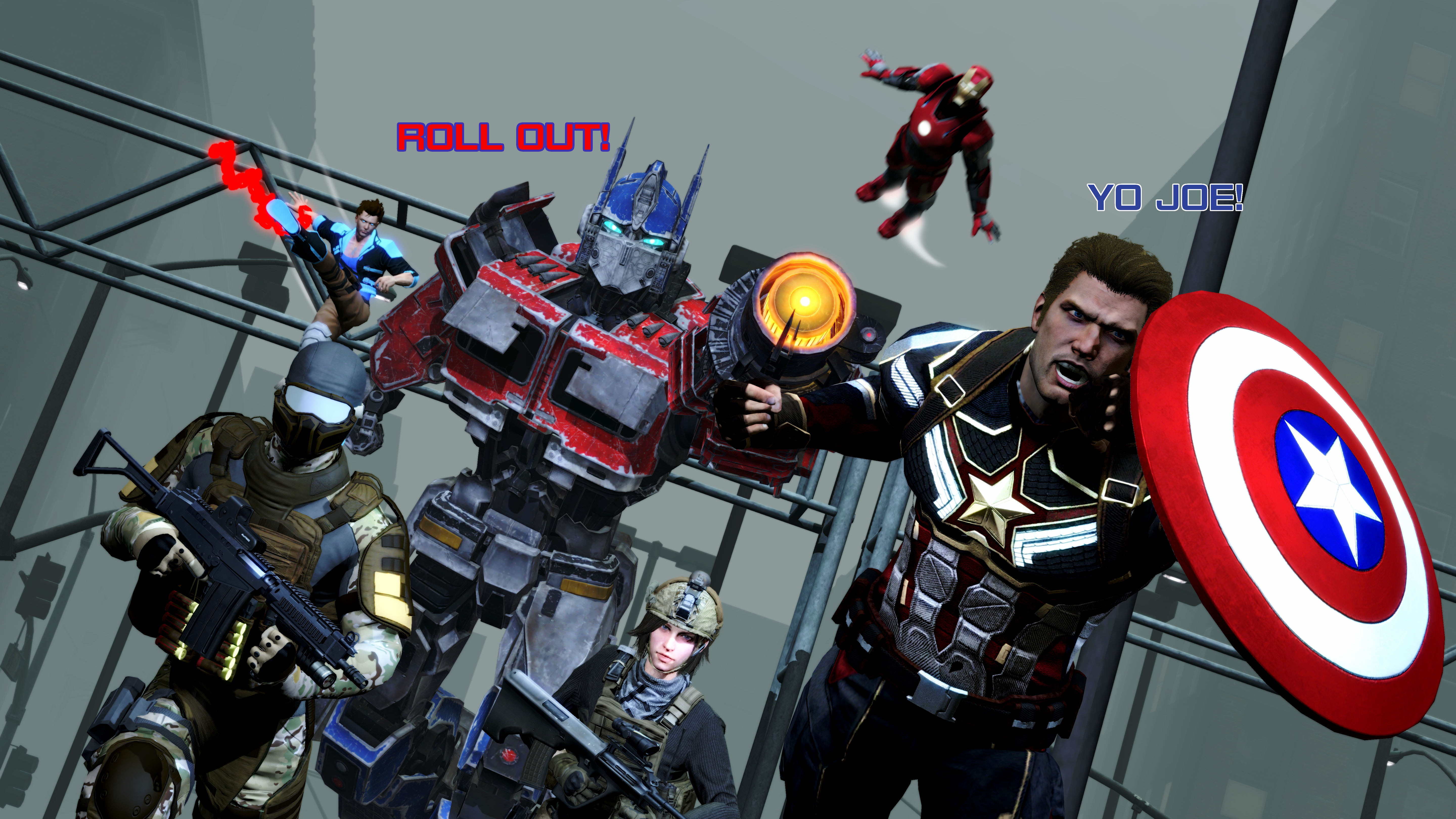 G.I. Joes, Assemble!