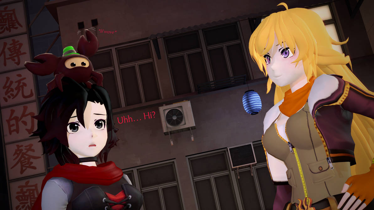 Ruby meets Sparky by CaelanTheDisneyFan on DeviantArt