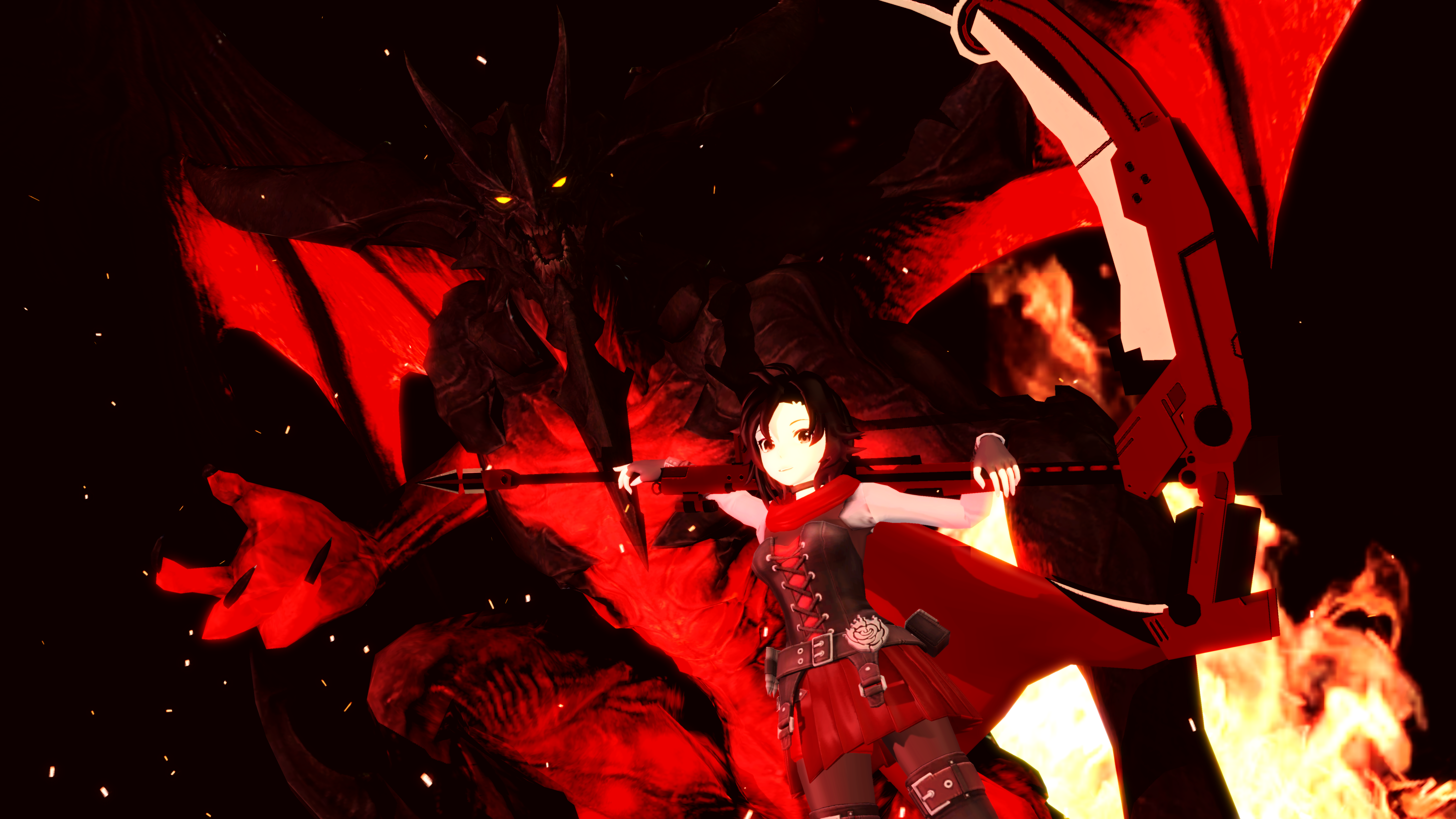 Burning Roses
