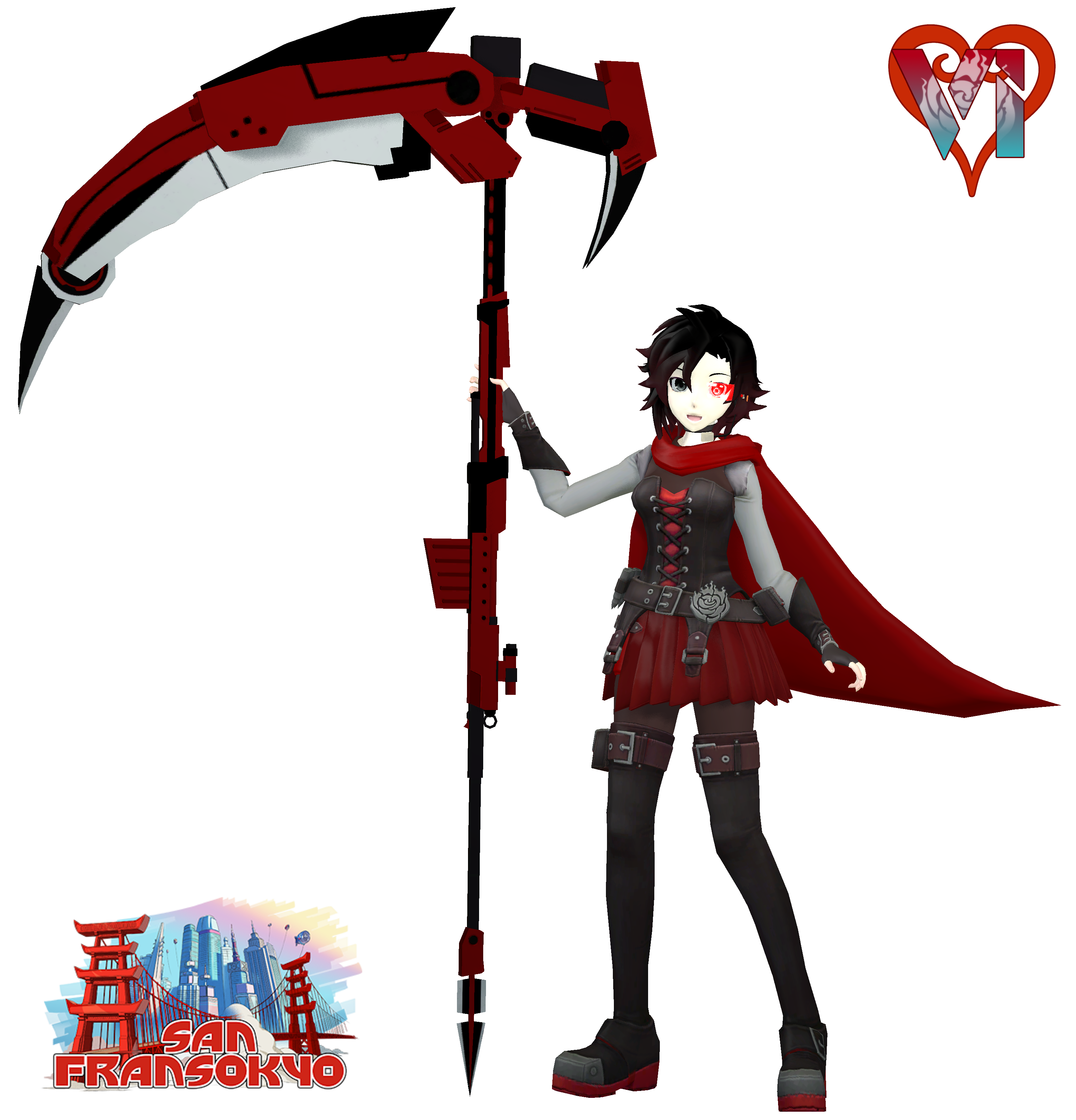 Ruby San Ruby (San Fransokyo) by CaelanTheDisneyFan on DeviantArt