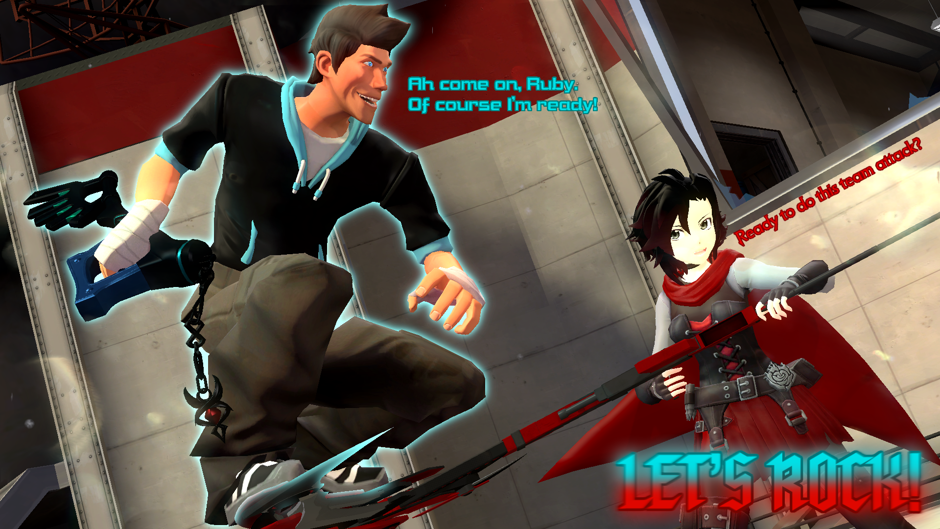 FH6 - Synergy Team Attack