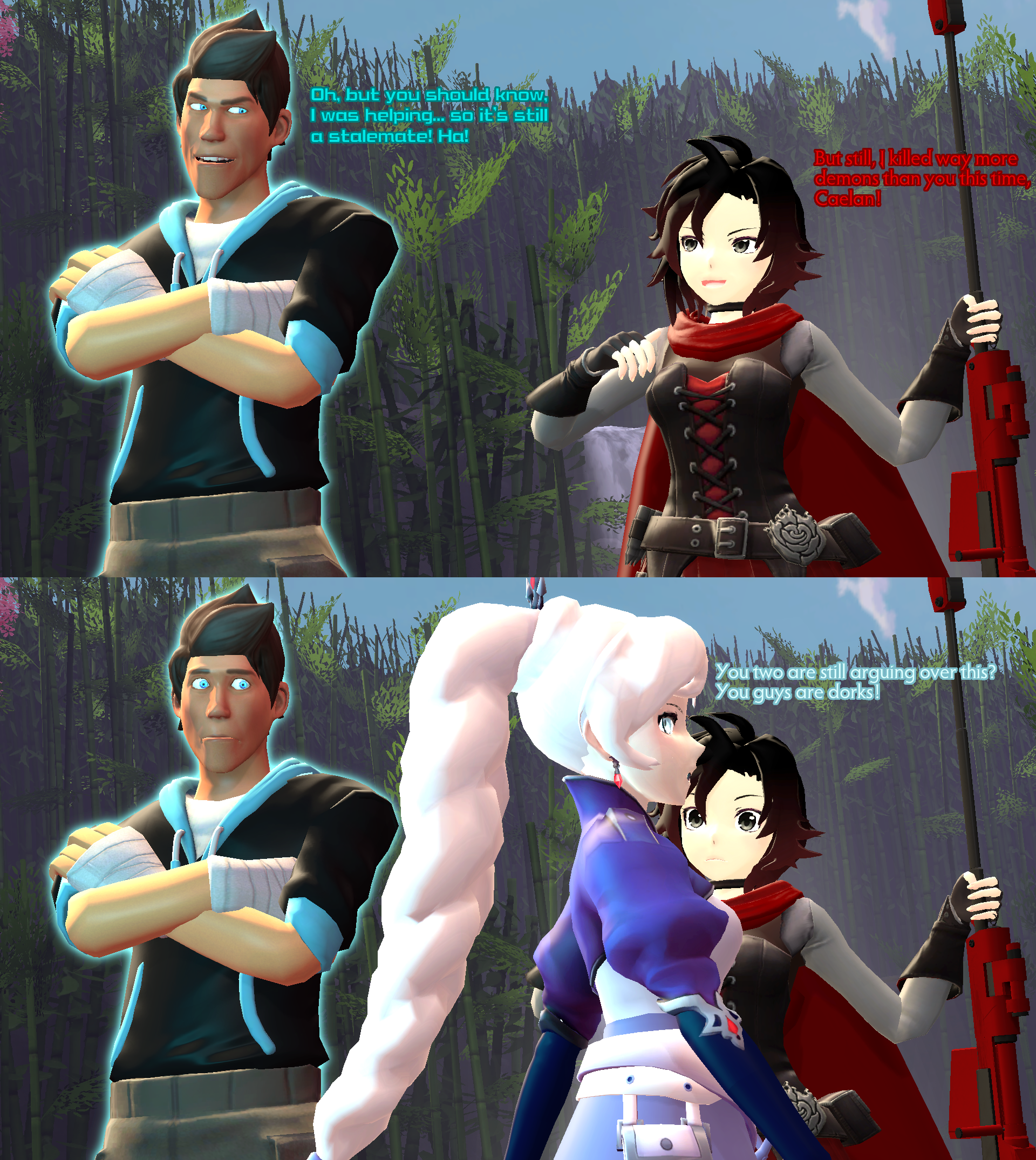 Sibling-Like Rivalry