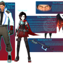Fortress Hearts 6 - Caelan Reference Sheet