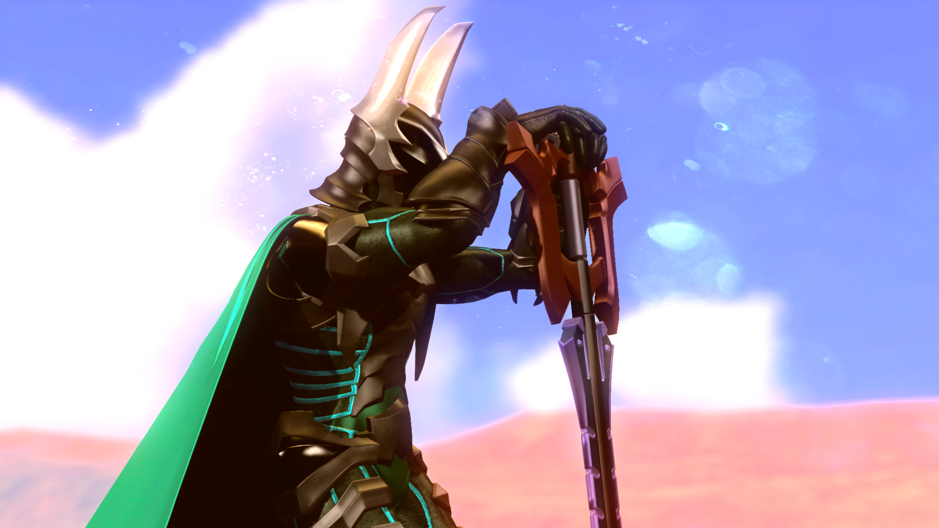 The Fragmented Knight