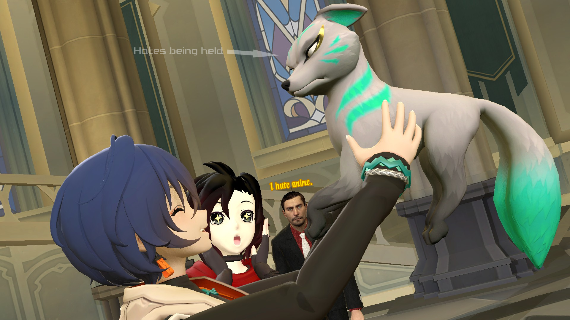(Random) Kitsune Cuteness
