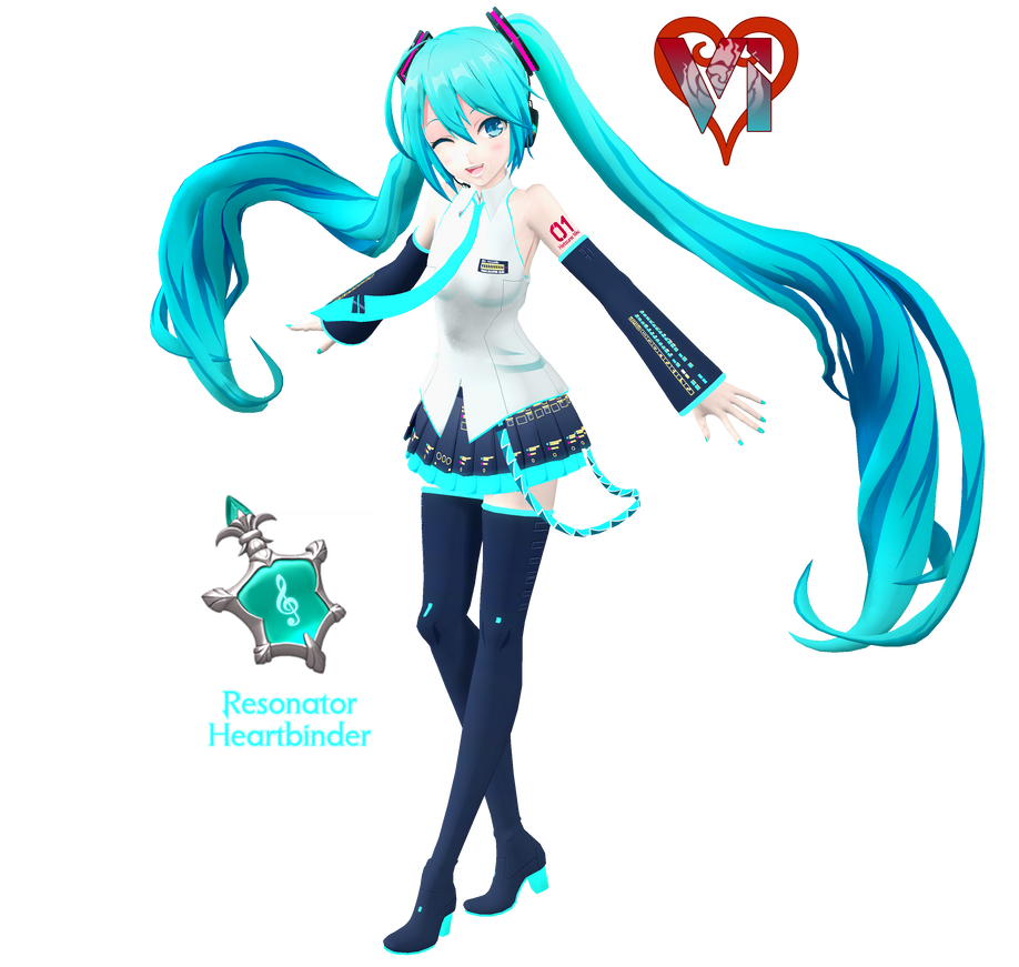 Fortress Hearts 6 - Hatsune Miku by CaelanTheDisneyFan on DeviantArt