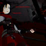 A Huntress, Hunted.
