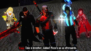 Fortress Hearts 6 - Demon Trio