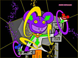 Deadmau5 Vibrant Mania
