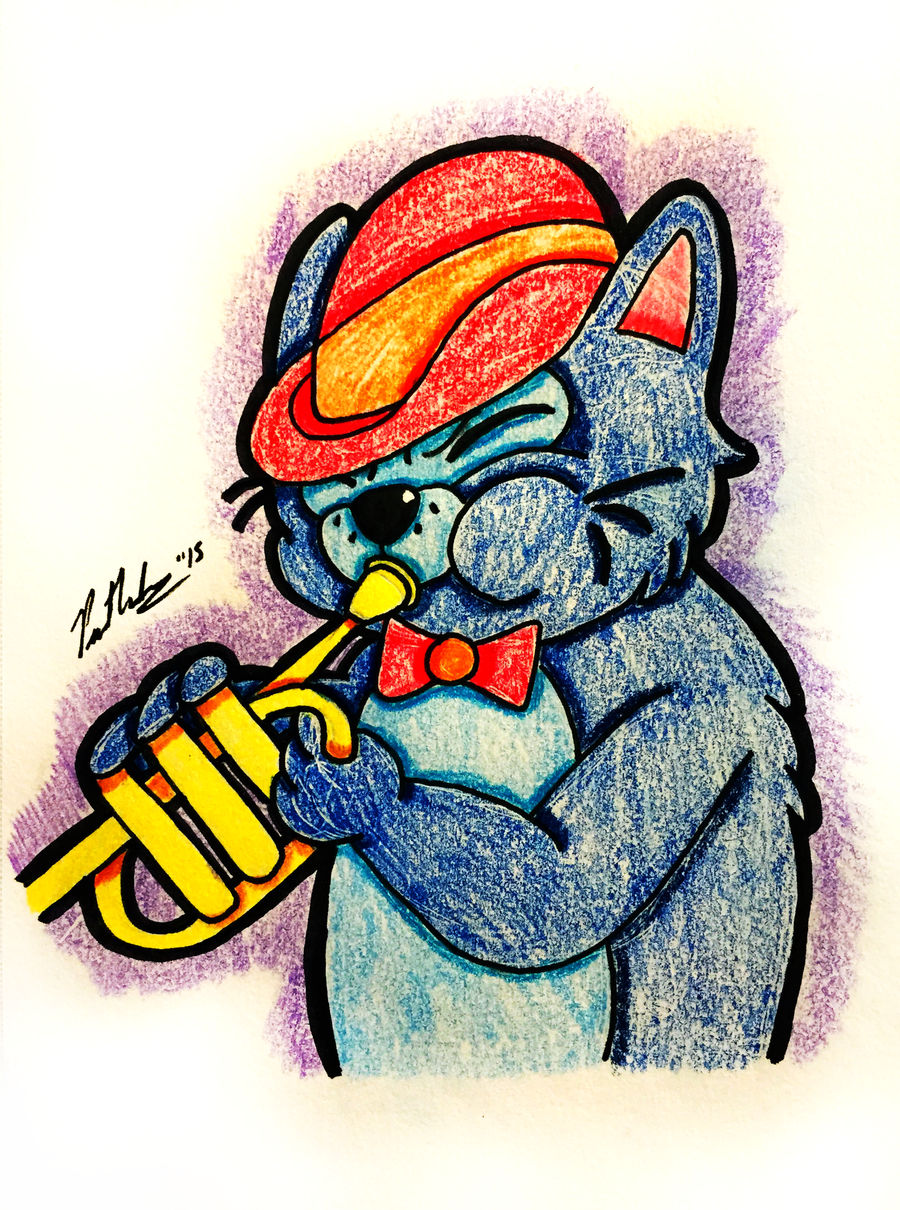 Play That Horn Scat Cat