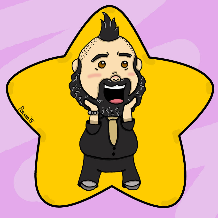 John Bradley Is A Star by chelano