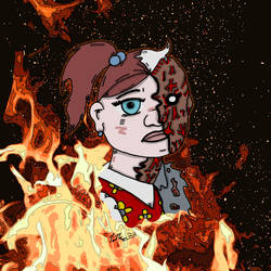 The Burned Girl