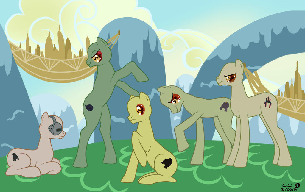 My Little...Neimoidian? by Kweh-chan
